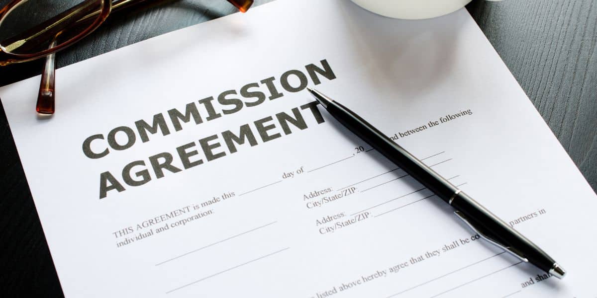real estate commission agreement
