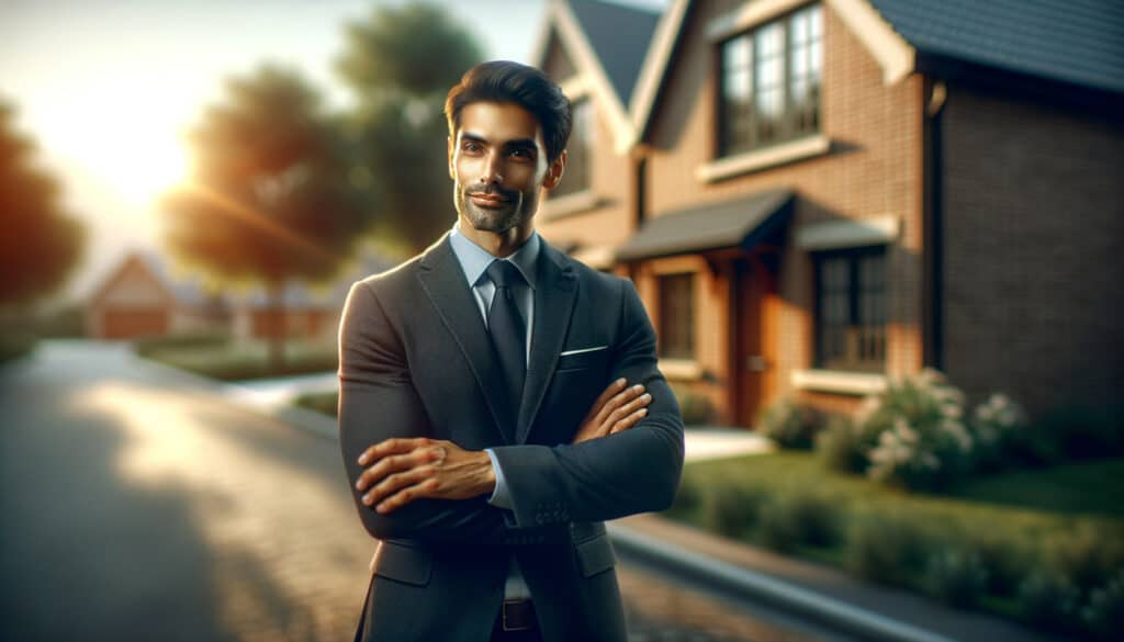 Photorealistic real estate featured image representing "Interest Rates and Real Estate Affordability: Navigating Current Market Dynamics" in a real-world setting, no text overlay